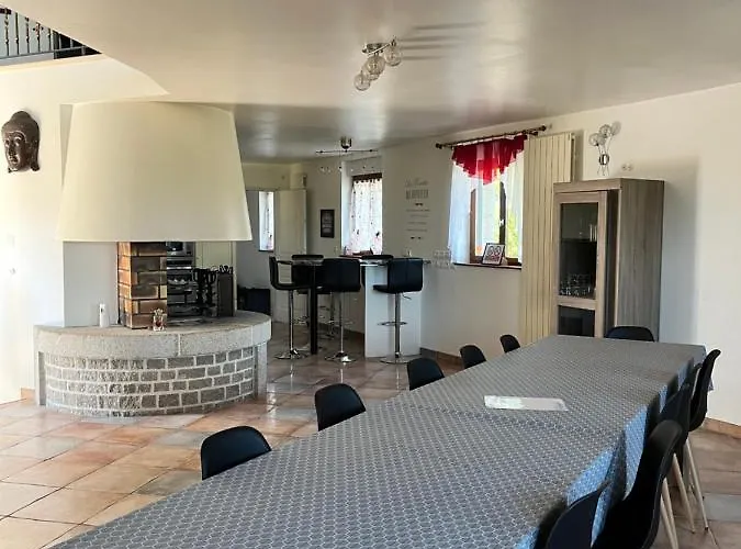 O Rivage Du Mont 10/12 Pers *