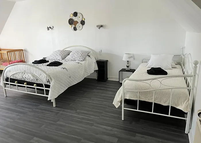 O Rivage Du Mont 10/12 Pers Βίλα Huisnes-sur-Mer